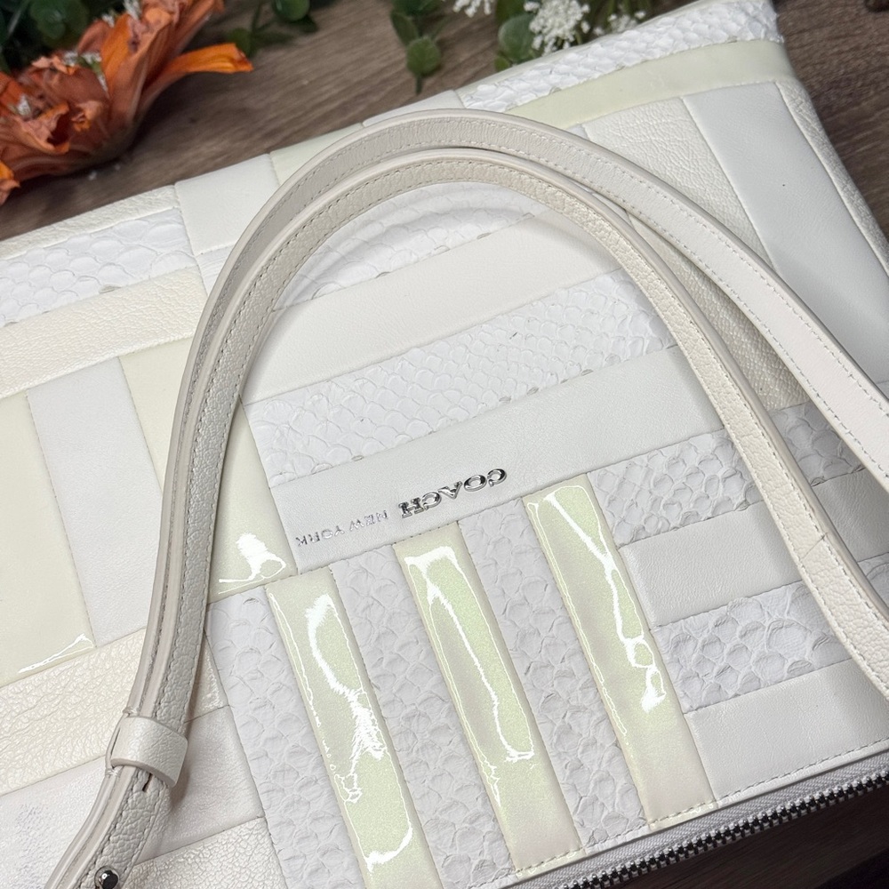 Coach Patchwork High Rise Crossbody Bag - Picture 14 of 16